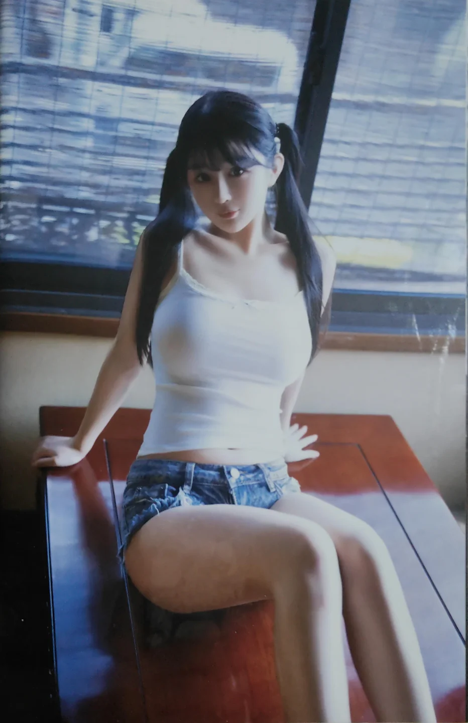 桜井宁宁 - 实体本 宁与夏 [76P-28MB] tg@simisebaisi 【丝足阁】063.webp